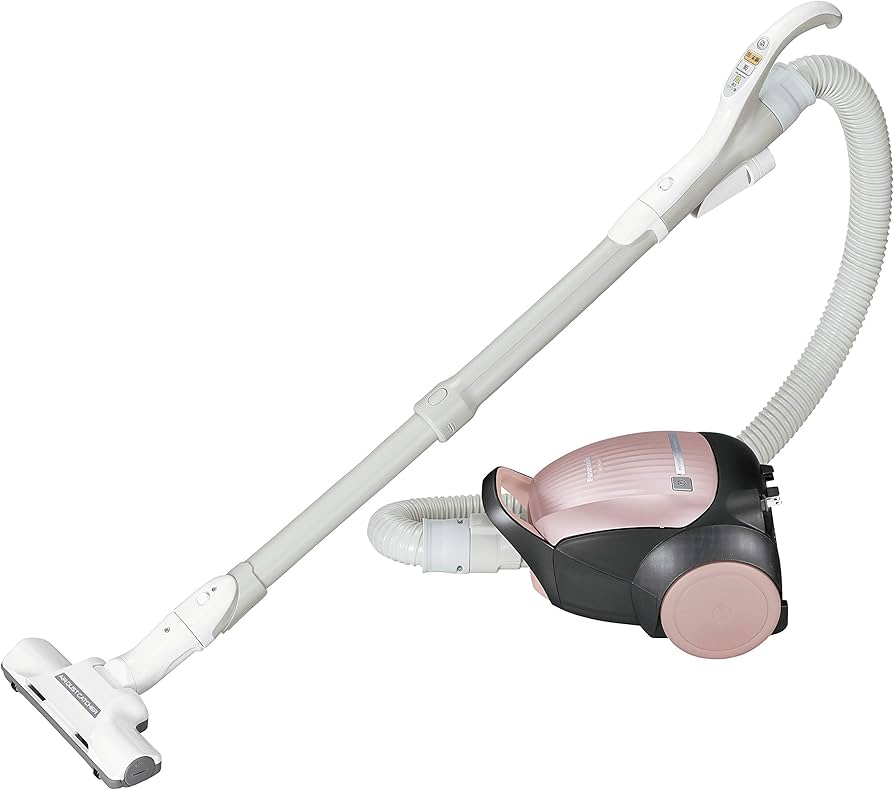 Amazon.co.jp: パナソニック 紙パック式掃除機 ピンクシャンパン MC