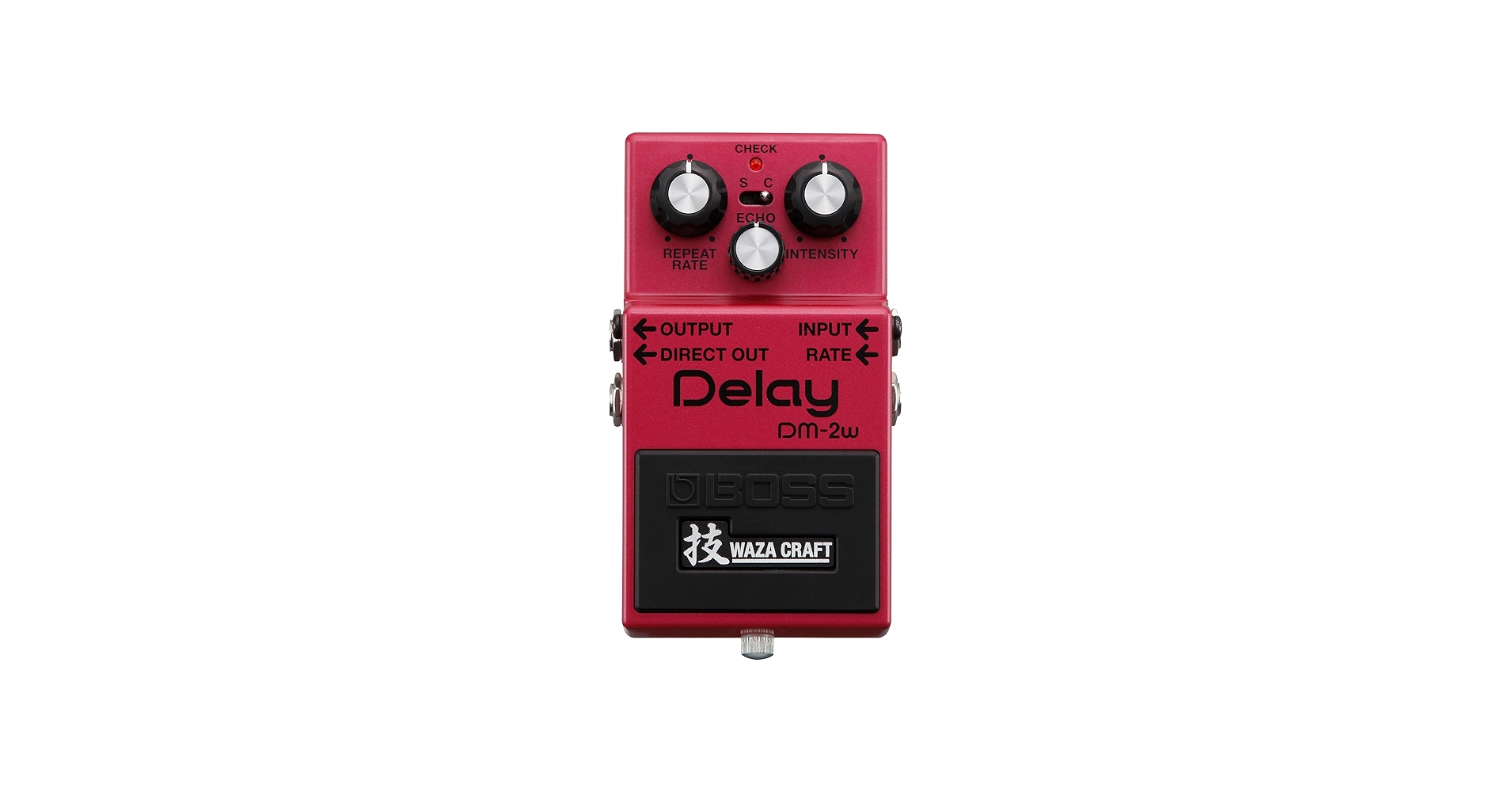 Amazon.com: Boss DM-2W Delay Waza Craft Guitar Effects Pedal
