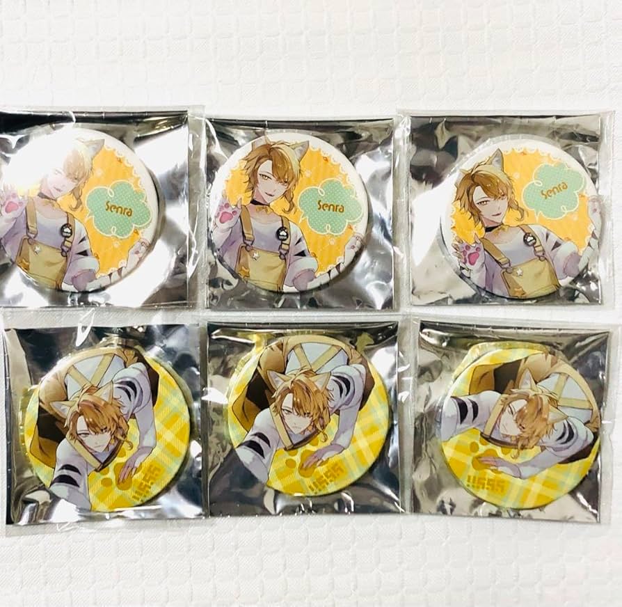 センラ GOSSIP 実写 缶バッジ セット まとめ売り センラ GOSSIP 缶