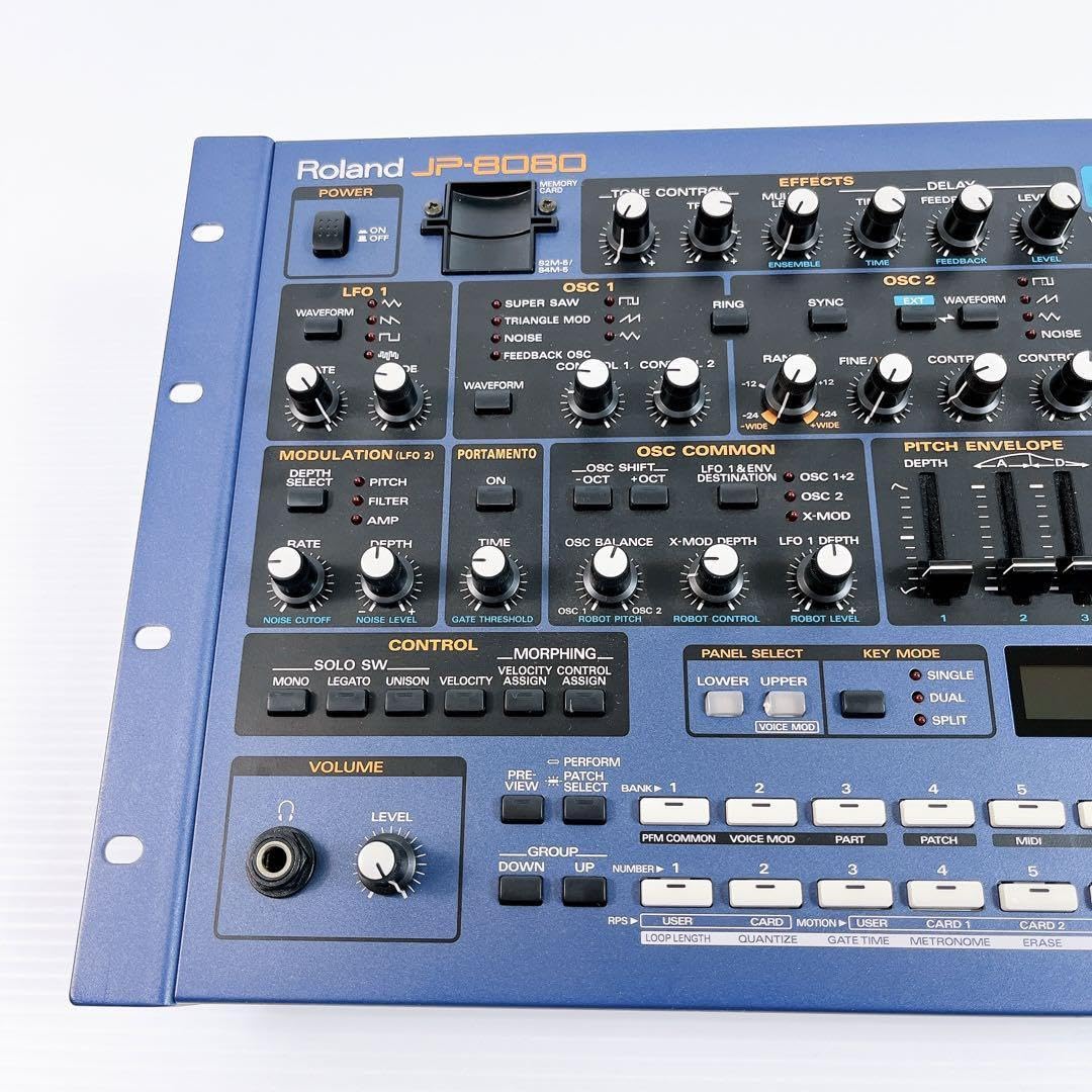 Roland JP-8080☆バーチャルアナログシンセサイザー☆