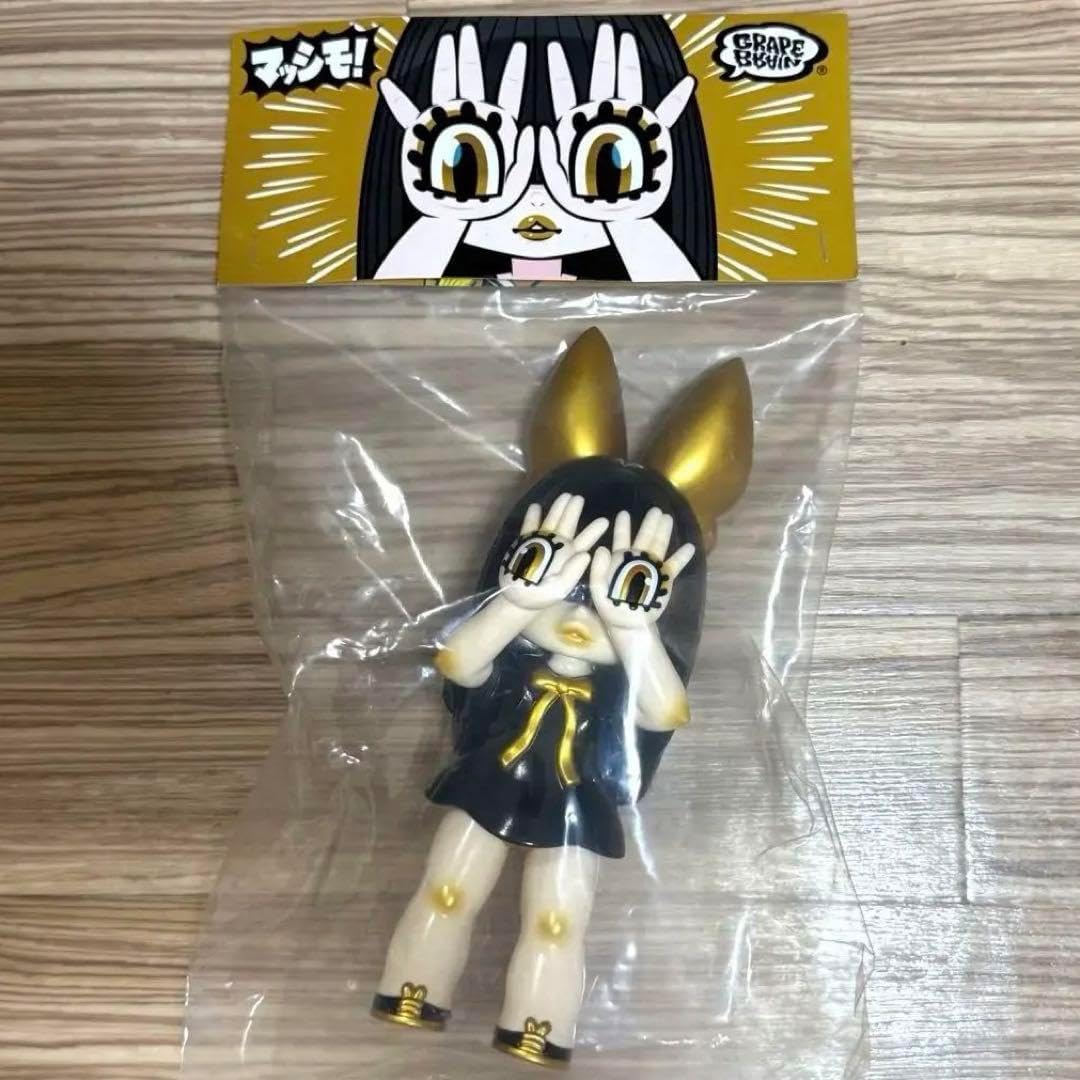 GRAPE BRAIN マッシモにぎるちゃん ソフビ GRAPE BRAIN マッシモ