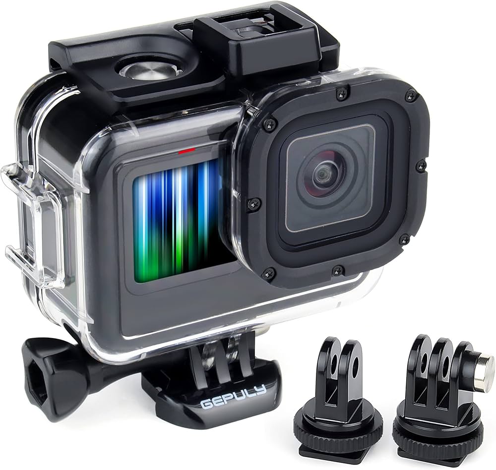Amazon.com : GEPULY Waterproof Case for GoPro Hero 9 10 11 12 13
