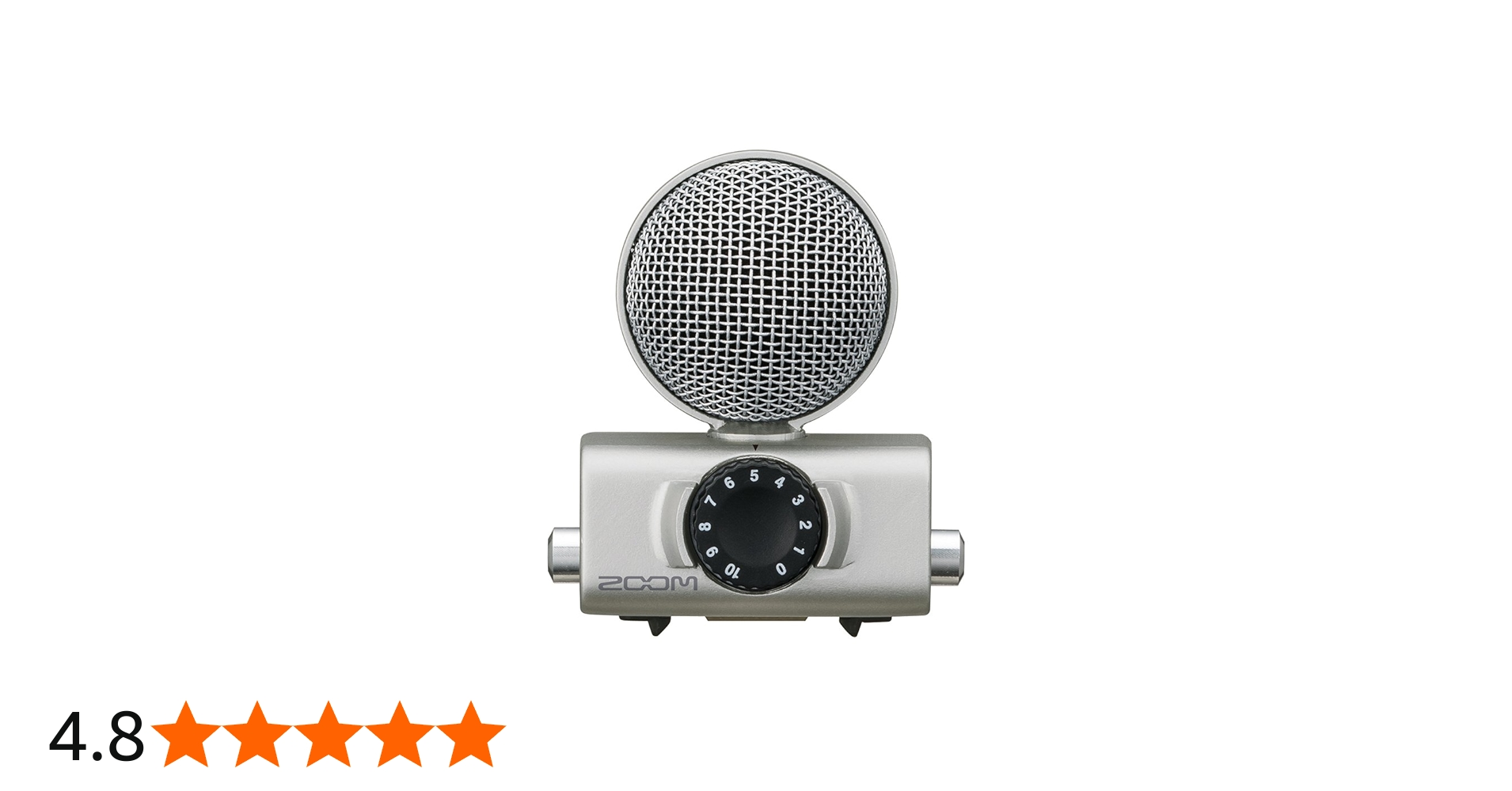 Amazon.co.jp: ZOOM ズーム MID-SIDEマイクカプセル MSH-6