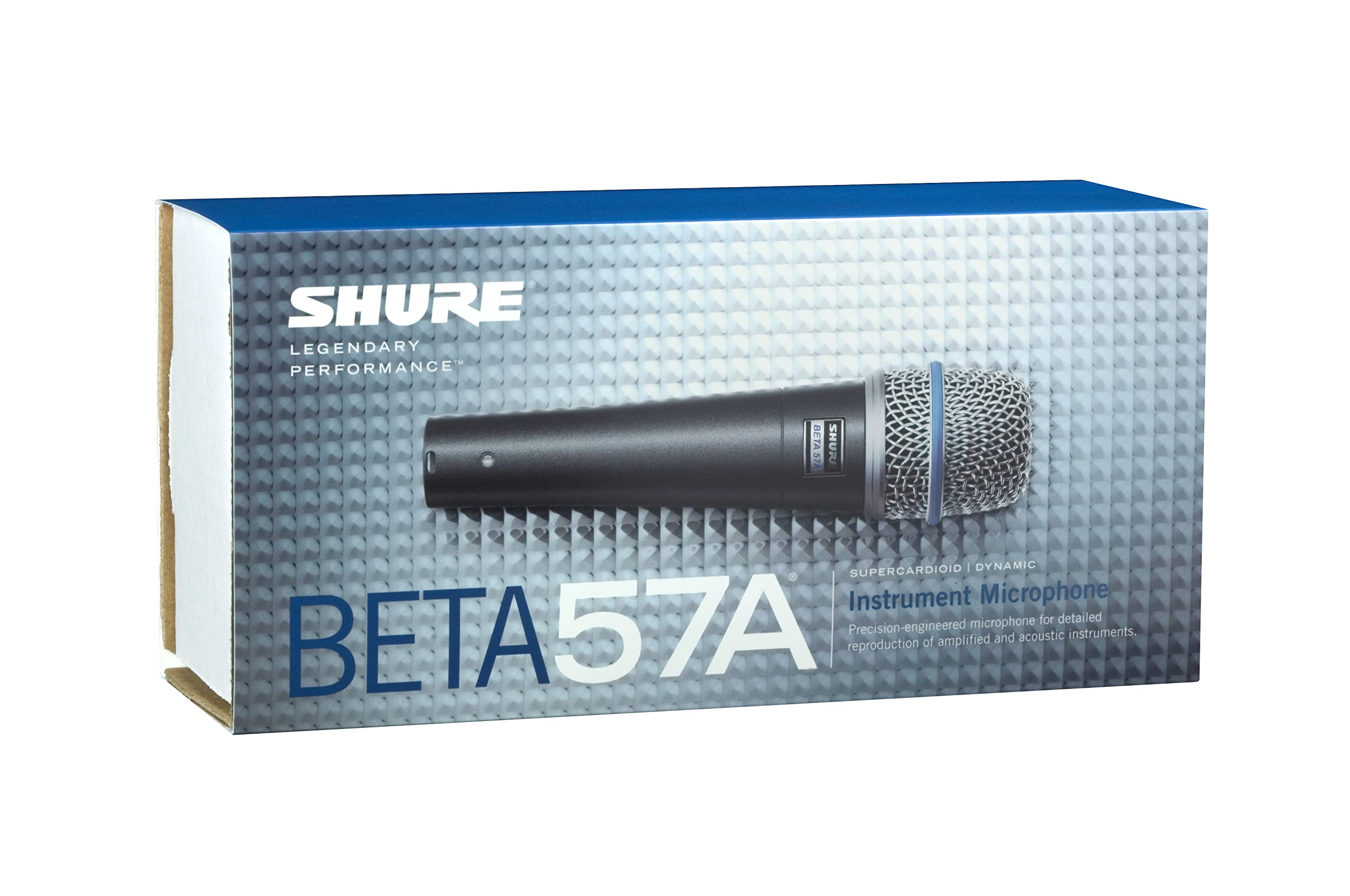 SHURE BETA 57A ダイナミックマイク ケース付き SHURE BETA 57A