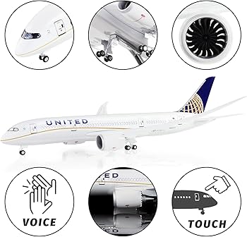 Amazon.co.jp: Lose Fun Park 1:130スケール 大型モデル 飛行機