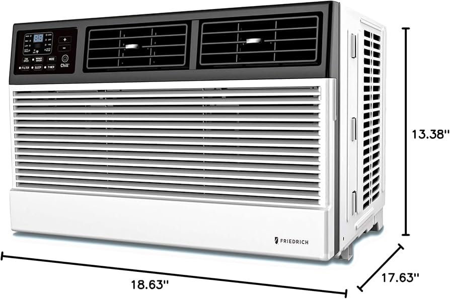 FRIEDRICH CCF08A10A エアコンAlexa 窓枠