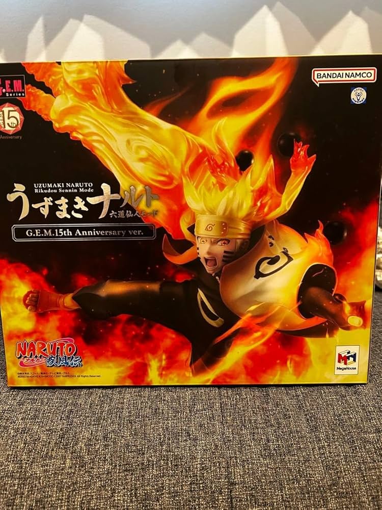 Amazon.co.jp: うずまきナルト 六道仙人モード GEM 15thアニバー