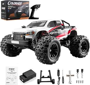 Amazon.co.jp: EAZYRC 1/18 RCトラック コロラド ラジコンカー
