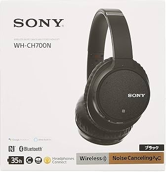 Amazon.co.jp: ソニー ワイヤレスノイズキャンセリングヘッドホン WH
