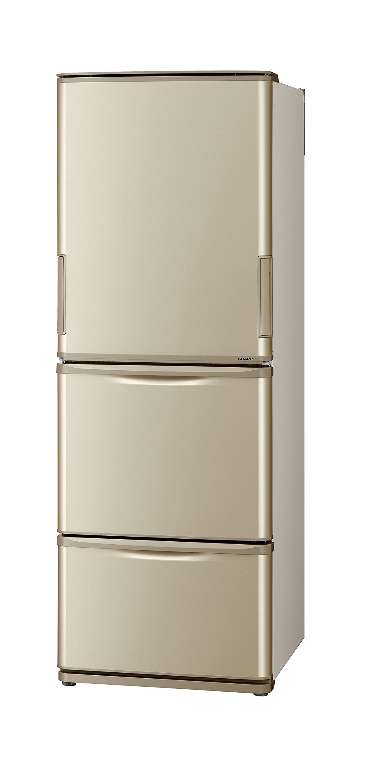 シャープ SHARP 冷蔵庫 SJ-W351E-S 350L 2019年製 SHARP SJ-W351E-S