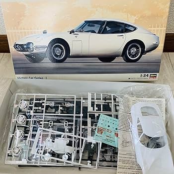 Amazon | TOYOTA 2000GT プラモデル 1 16 *1 24セット | プラモデル 通販