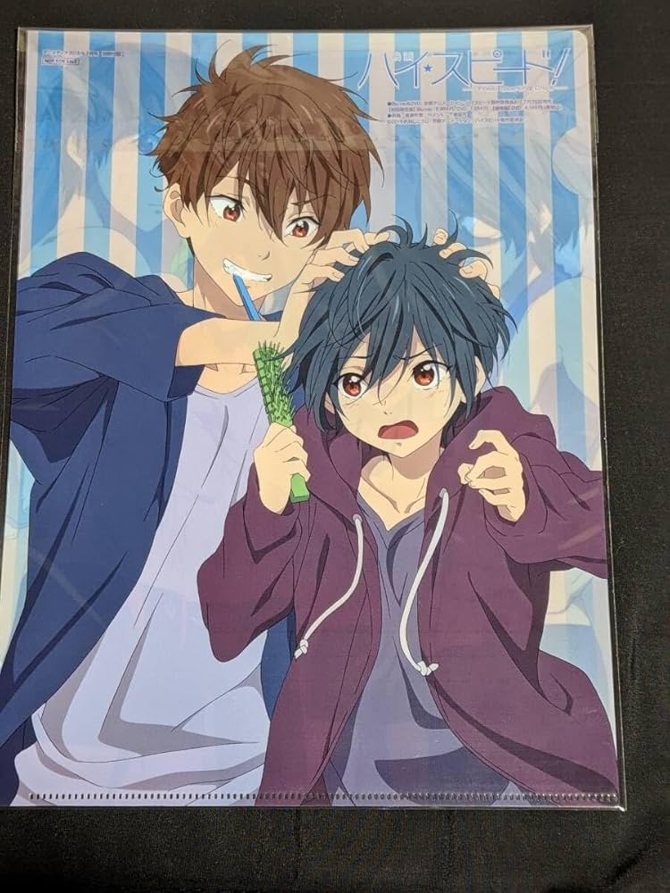 Amazon.co.jp: rd13 クリアファイル ハイ スピード Free Starting Days