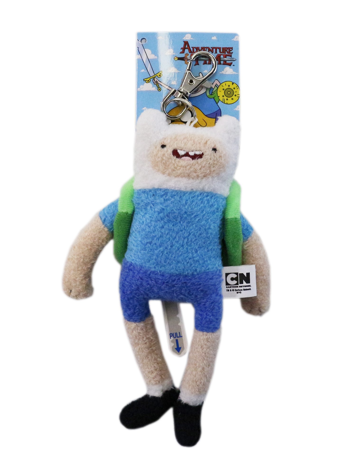 Amazon.co.jp: シナダ アドベンチャータイム フィン リールキー