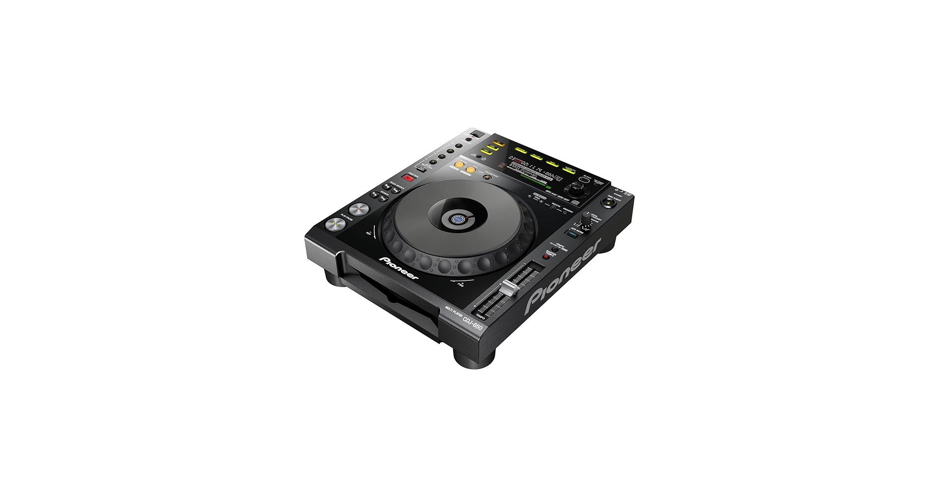Amazon.com: Pioneer CDJ-850-K Digital DJ Turntable : Musical