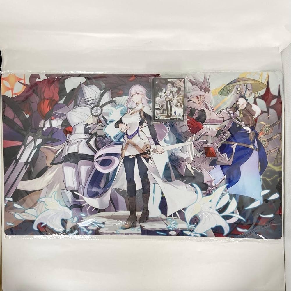 EATOS スリーブ 勝利の女神 nikke プレイマット ドロシー Doro EATOS