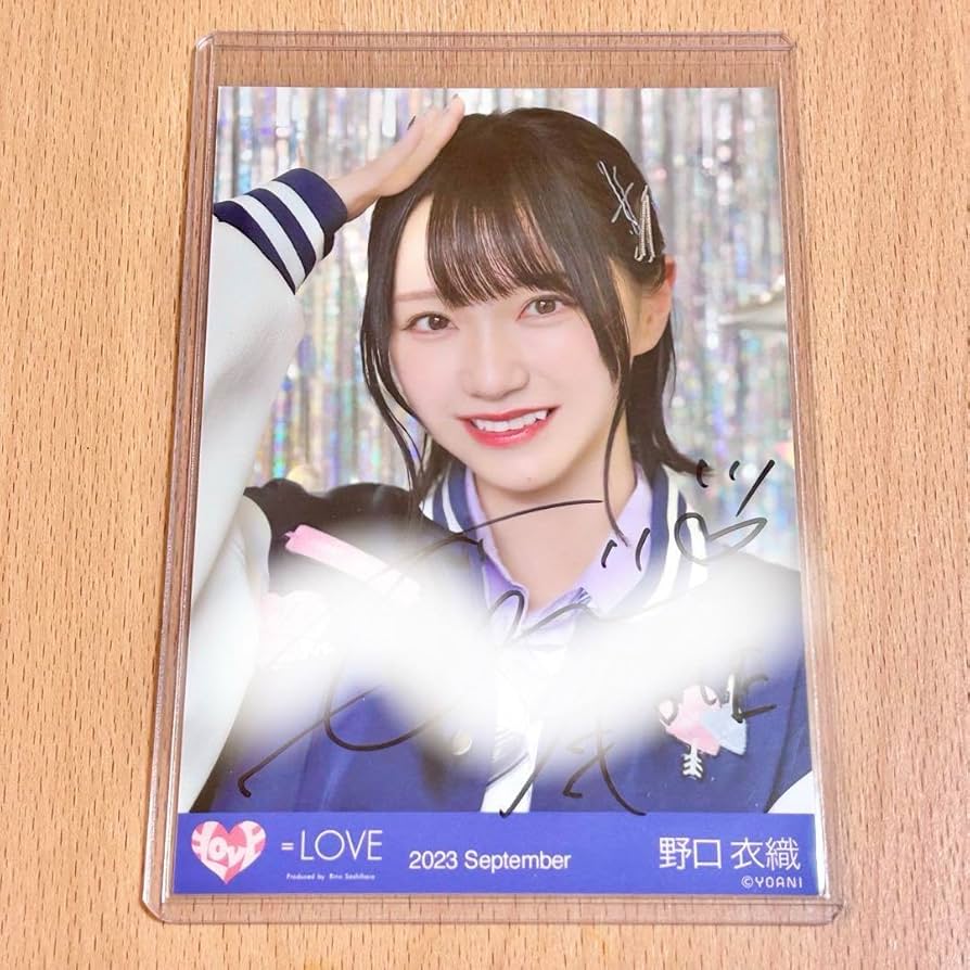 イコラブ 野口衣織 生写真 ＝Love イコラブ 野口衣織*生写真 LOVE