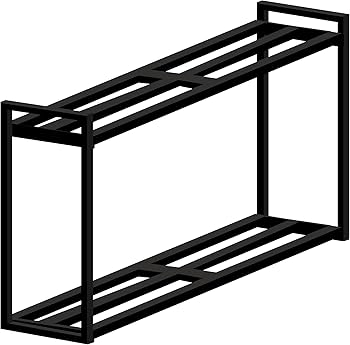 Amazon | GEX AQUA RACK スチールスタンド 上下2段設置可能 耐荷重