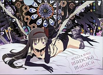 Amazon | クリアファイル 魔法少女まどか マギカ 新編 叛逆の物語 セガ