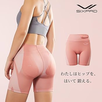 Official Store Limited] Six Pad Hip Fit + Dedicated Controller