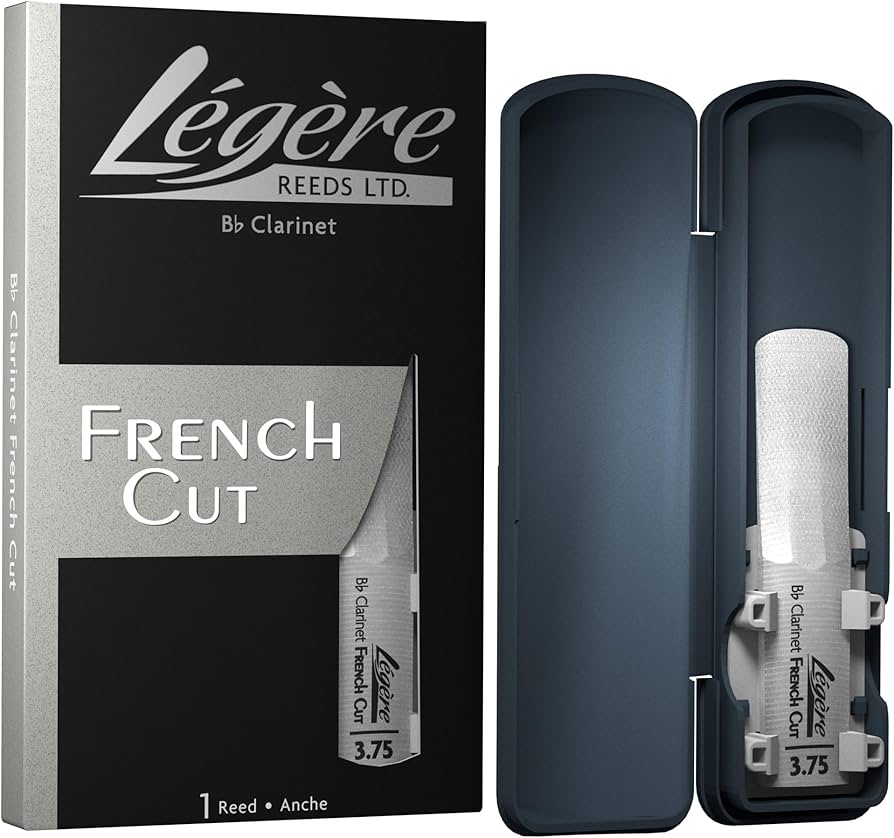 Amazon | Legere BBF3.75 French Cut B♭クラリネットリード (3 3/4