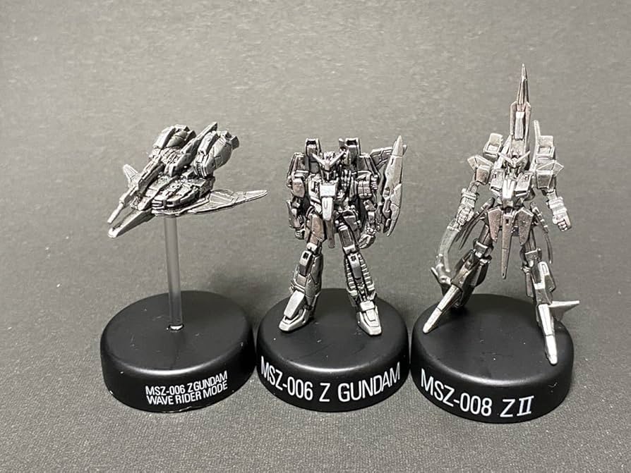 Amazon | ガンダムミニフィギュアセレクション Z・ZZ編 グリプス戦役