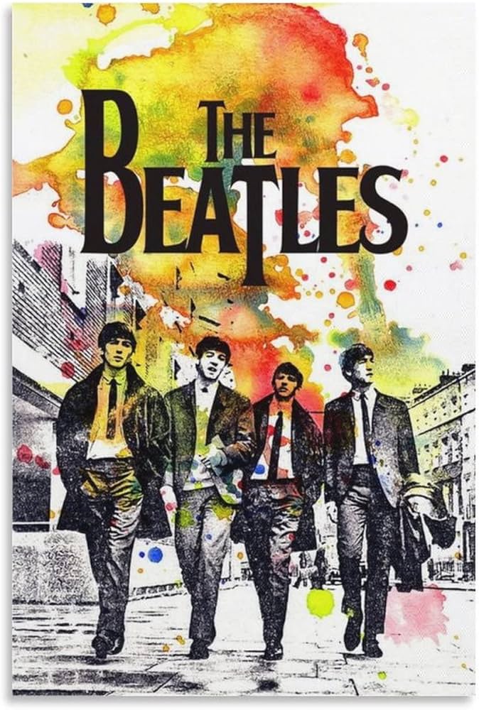 Amazon.co.jp: The Beatlesザ・ビートルズ アートポスター クール