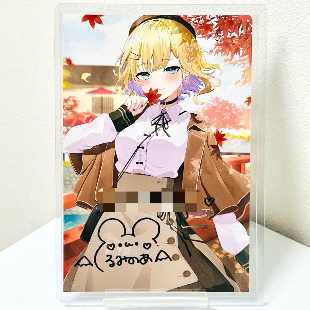 激レア】アボガド6抽選販売2019『ぽろぽろ』額縁ポスター 直筆サイン入り