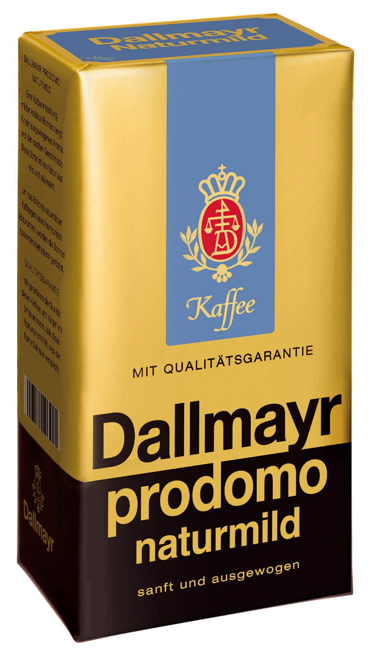 Amazon.com : Dallmayr - Prodomo Naturmild Ground Coffee - 12x 500g