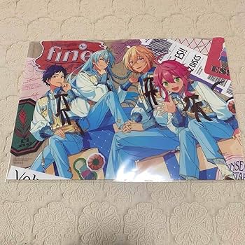 Amazon.co.jp: あんスタ TRIP fine アニメイト特典 A3クリアポスター