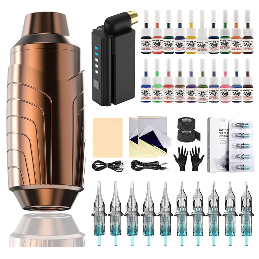 オリジナルワイヤレスタトゥーマシンセット オリジナルワイヤレス