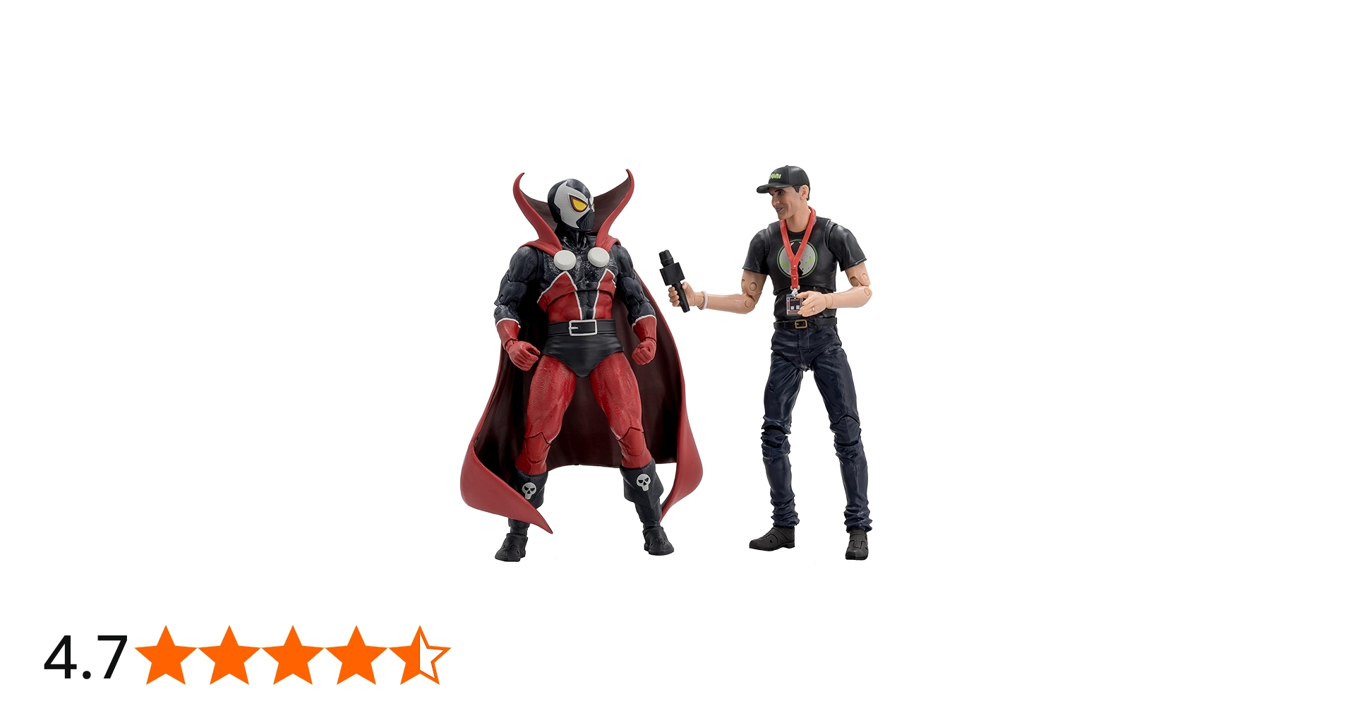 Amazon.co.jp: McFarlane Toys - スポーン&トッド・マクファーレン 7