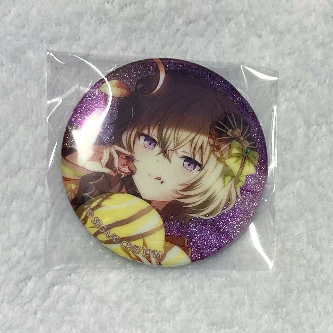 プロセカ 草薙寧々 グリッター缶バッジ 3B 予約商品】グリッター缶