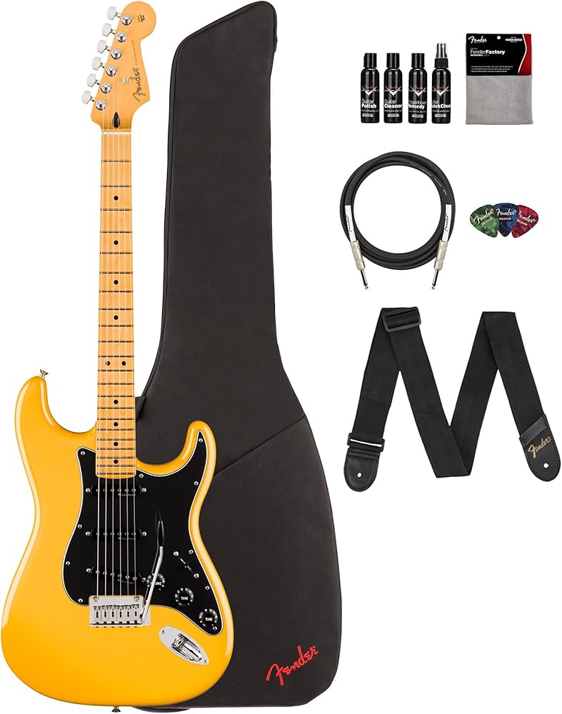 Amazon.com: Fender Player II Modified Stratocaster - Sunshine
