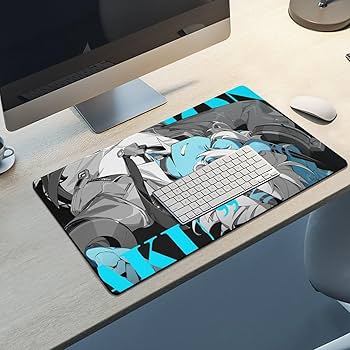 ビビアン プレイマット デスクマット マウスパッド ゼンゼロ ほうき星