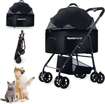 Amazon.co.jp: [Nyoniko(ニョニコ)]ペットカート 分離型 折りたたみ 犬