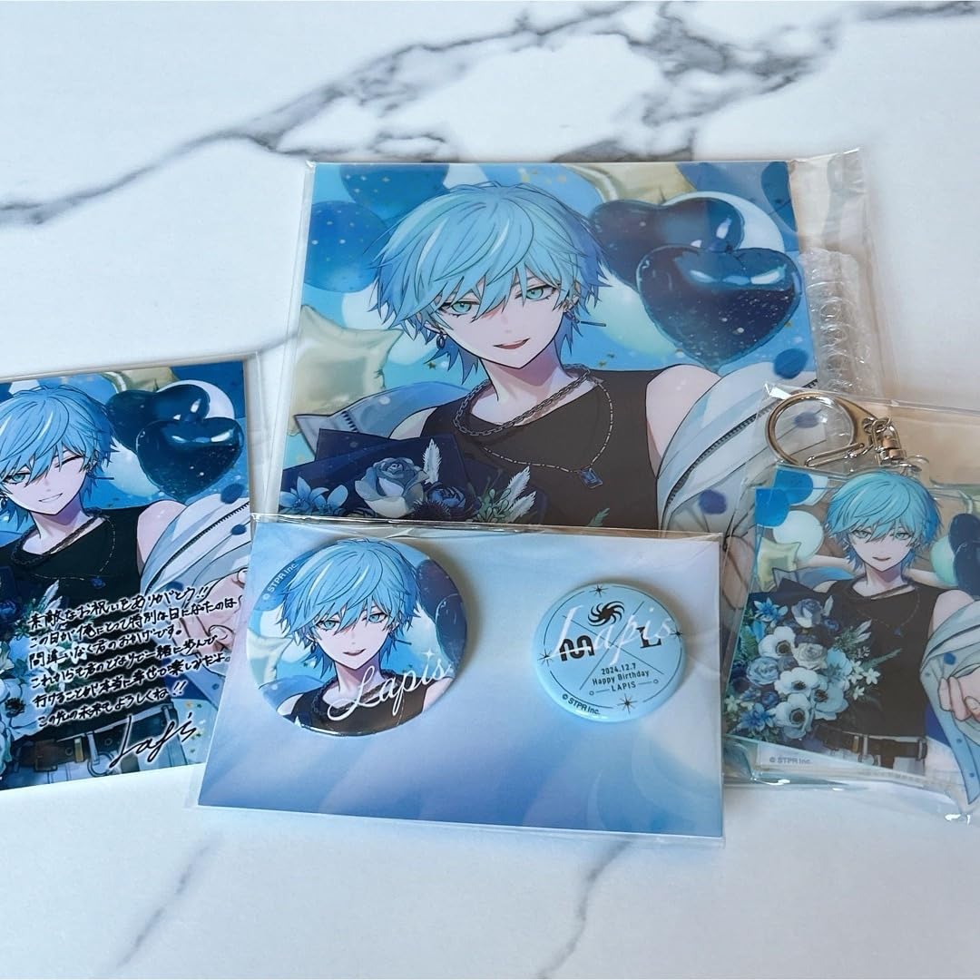 らぴす 缶バッジ 夏ビジュ 24個 めておら Lapisくん らぴすくん 缶