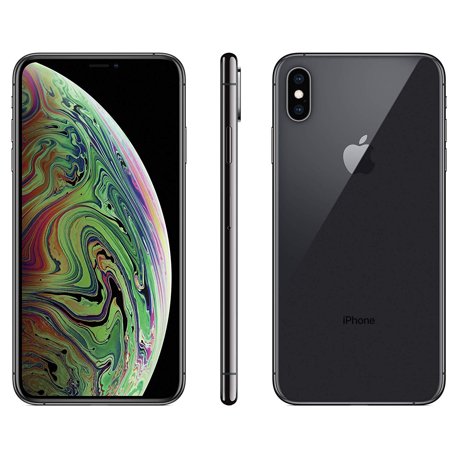 Amazon.com: Apple iPhone XS Max, US Version, 256GB, Space Gray