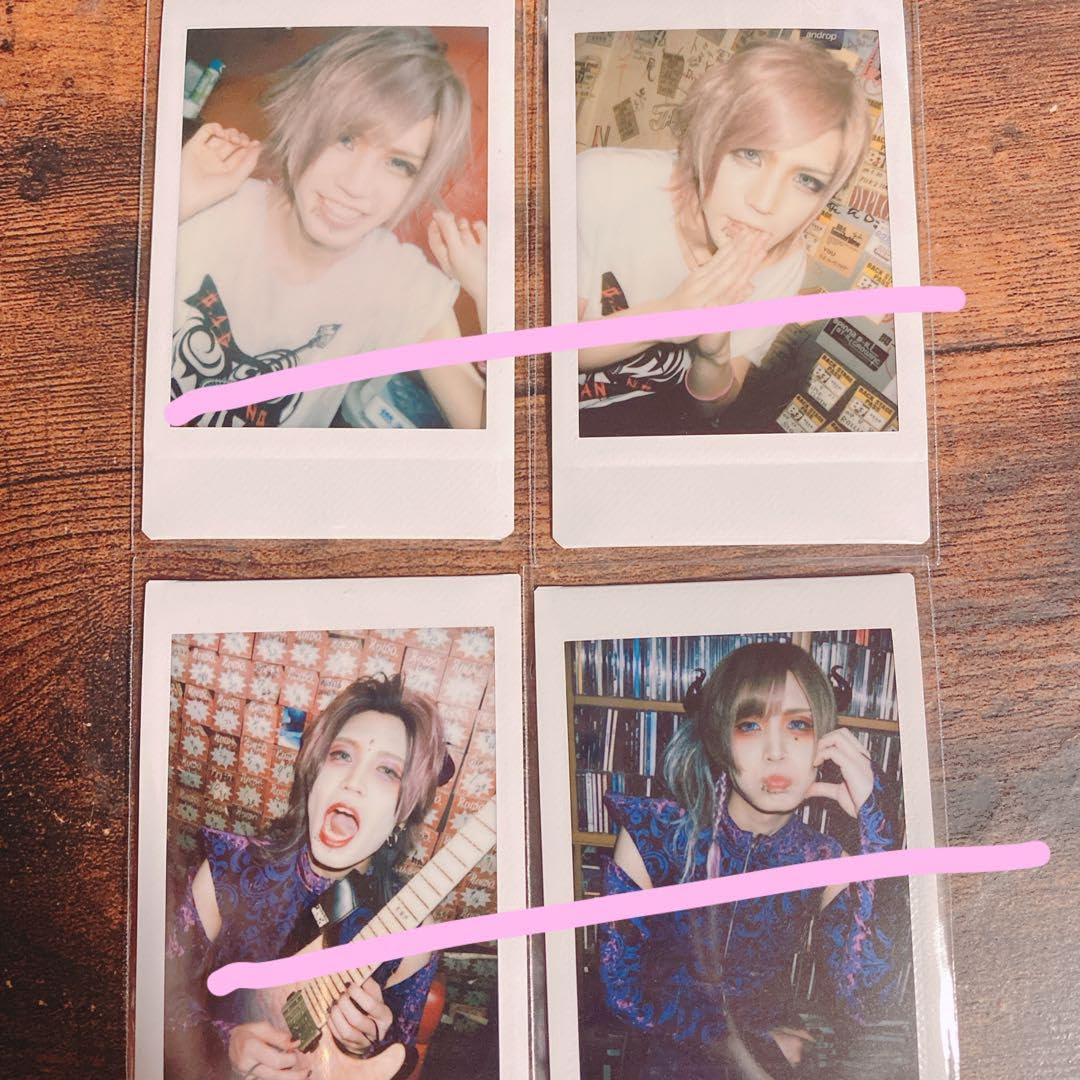 0.1gの誤算 河村友雪 過去チェキ12枚セット② 0.1gの