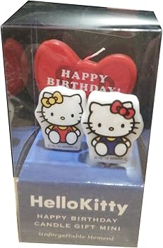 千趣会 ベルメゾン キティ アロマキャンドル 9種 ハローキティ 千趣会