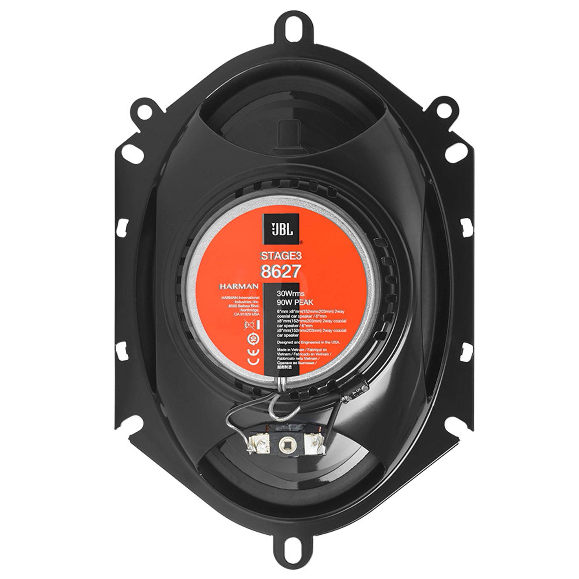 Amazon.com: JBL Stage 38627 - 5” x 7”/6” x 8” Custom-fit two way