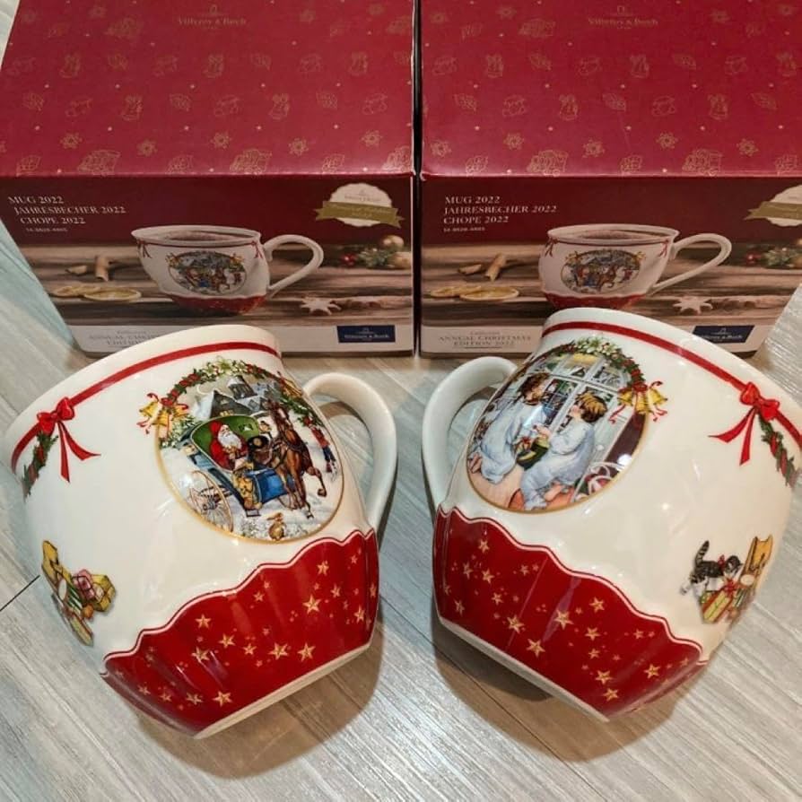 ⑤ビレロイ&ボッホVilleroy & Boch クリスマスビレロイボッホ