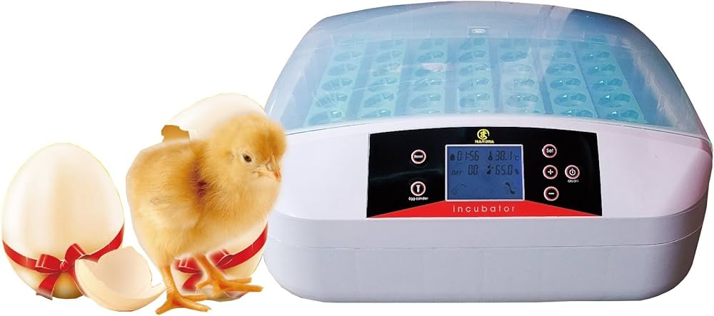 Amazon | マイコン式鳥類専用自動転卵式 孵化器(ふ化器) 孵卵器(ふ卵器