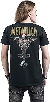 Amazon.com: Metallica T Shirt King Nothing Band Logo Official Mens