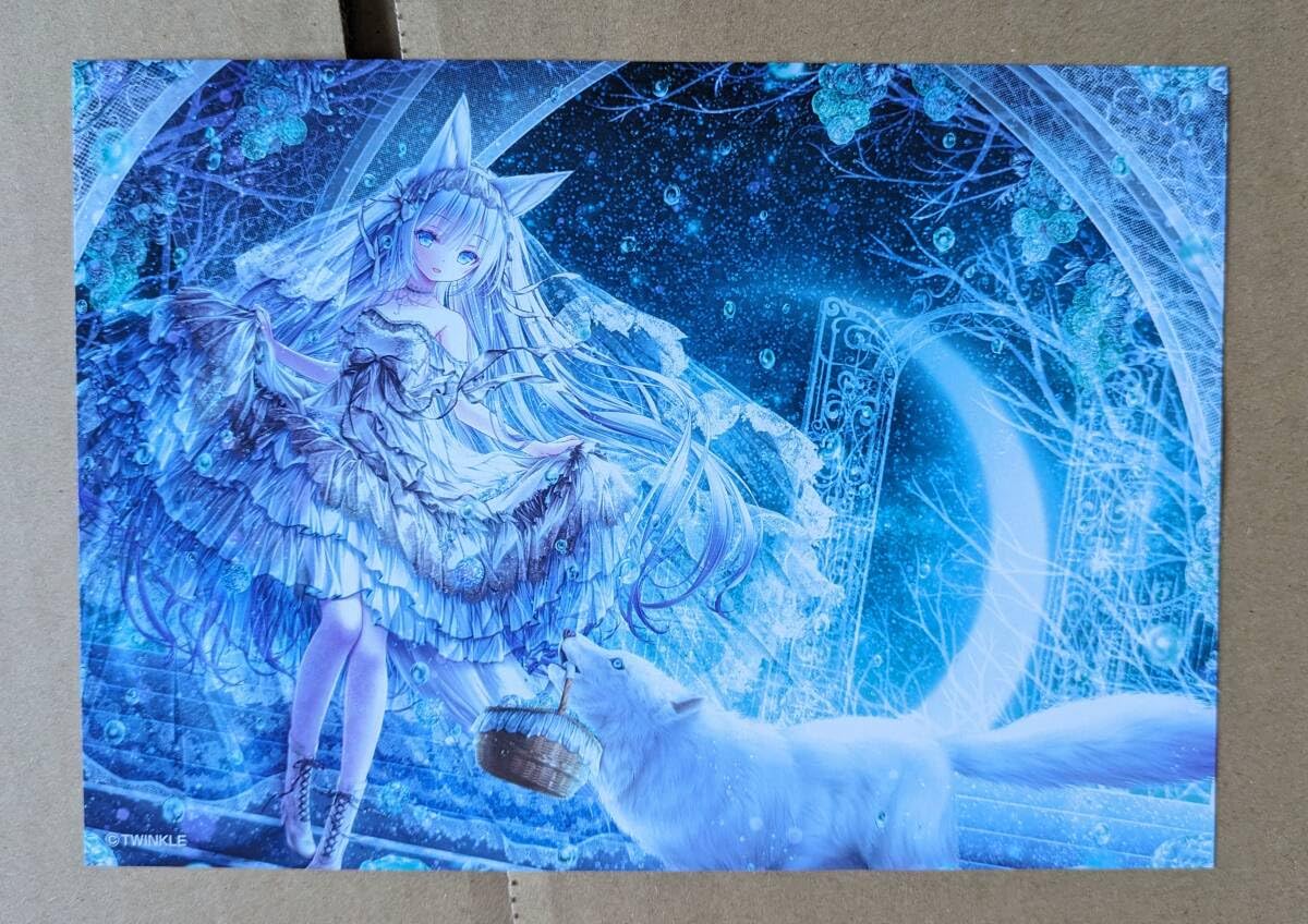 てぃんくる 版画 てぃんくる先生 新作版画紹介！！ | 神絵祭 華