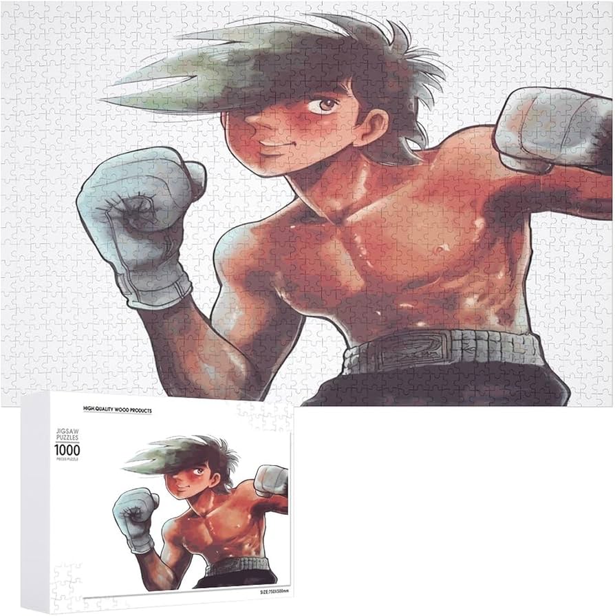 Amazon | あしたのジョー AshitanoJoe Megalo Box 1000ピース パズル