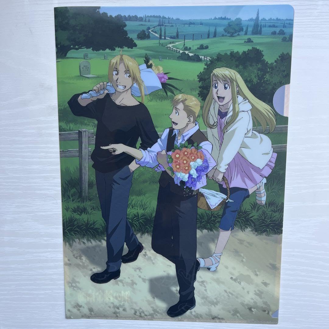 ハガレン色々】 鋼の錬金術師 アル3体 エド1体 ウィンリィ1体 ハガレン