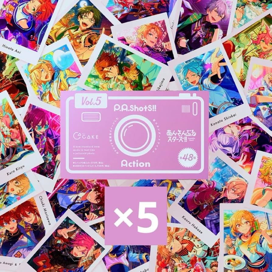 あんスタ ぱしゃっつ Action vol.5 姫宮桃李 P.A.shots!! Vol.5 Action