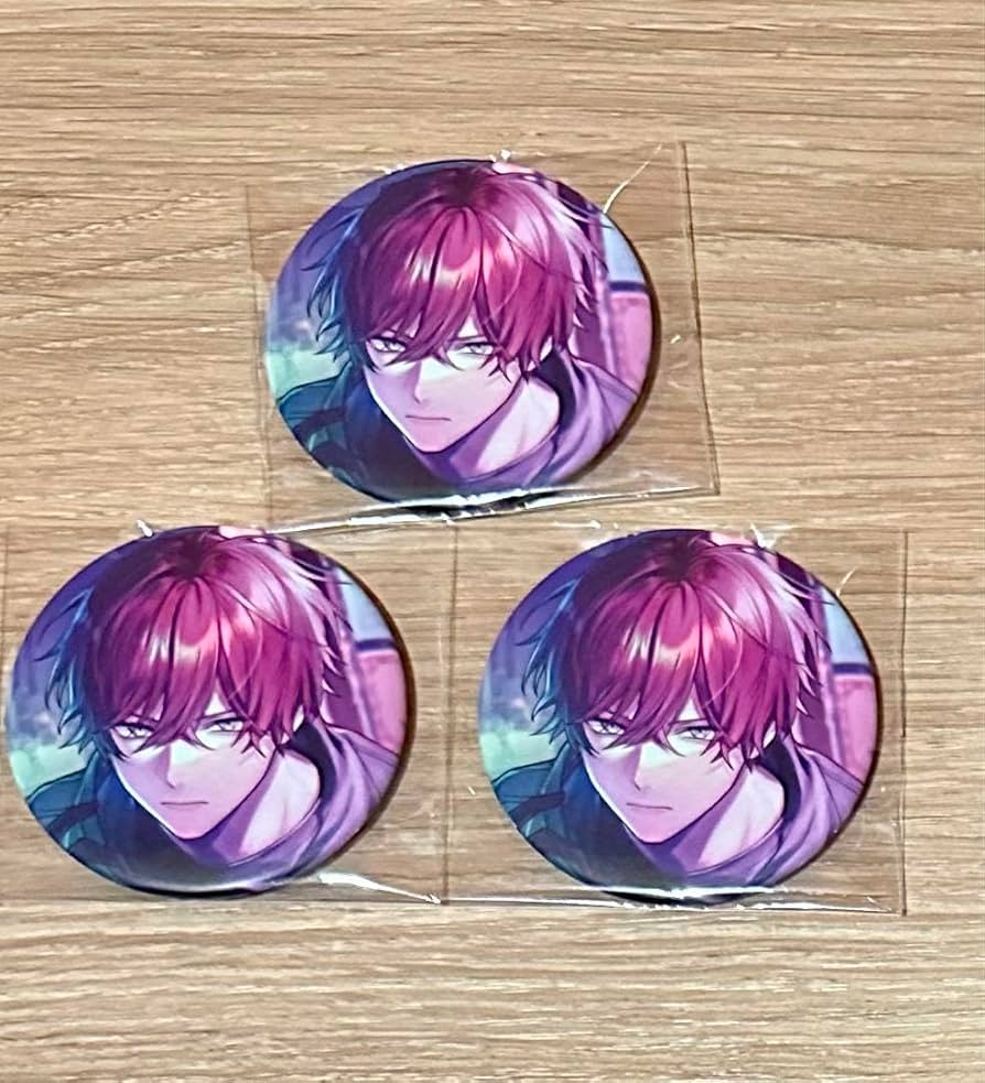 ブレイクマイケース ブレマイ 缶バッジ 恩田灯世