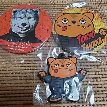 Amazon.co.jp: MAN WITH A MISSION(マンウィズ) ガウくじ トーキョー