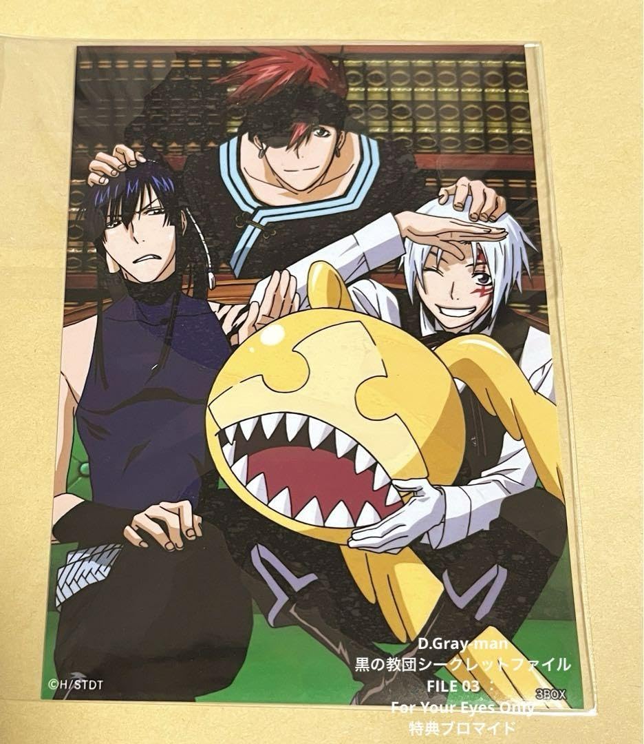 D.gray-man アレン キャンバスボード D.gray-man アレン キャンバス